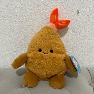 NWT KellyToy Bum Bumz Tim the Shrimp